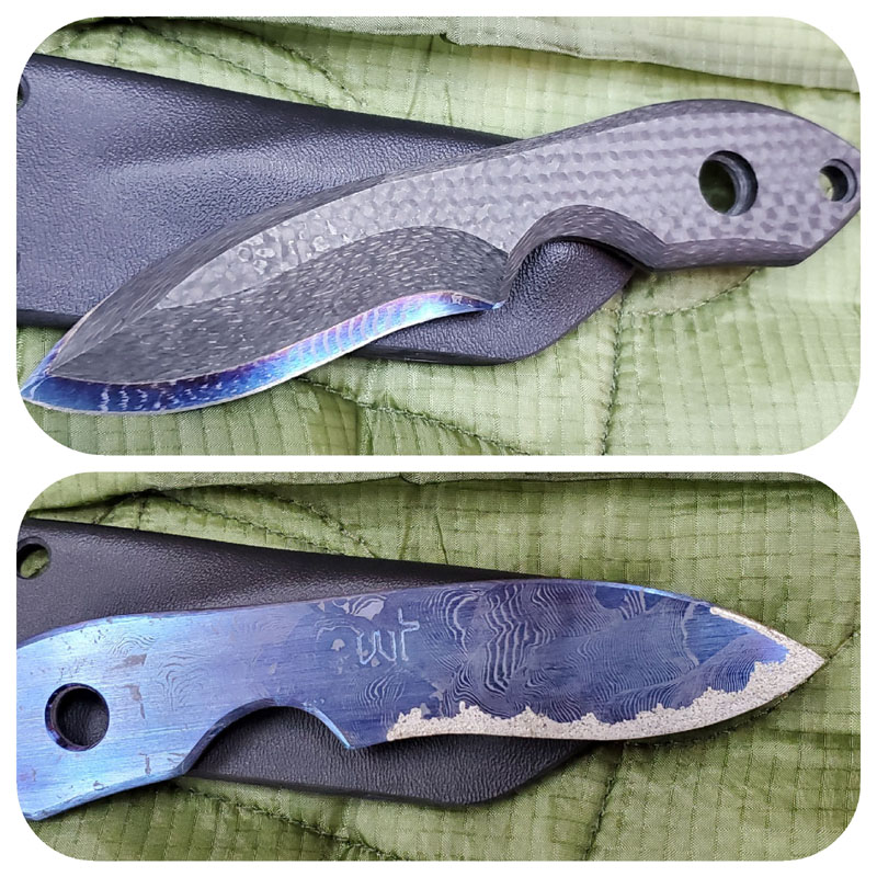 Warren Tomas Knivesウォーレントーマス カードナイフ2USED Warren