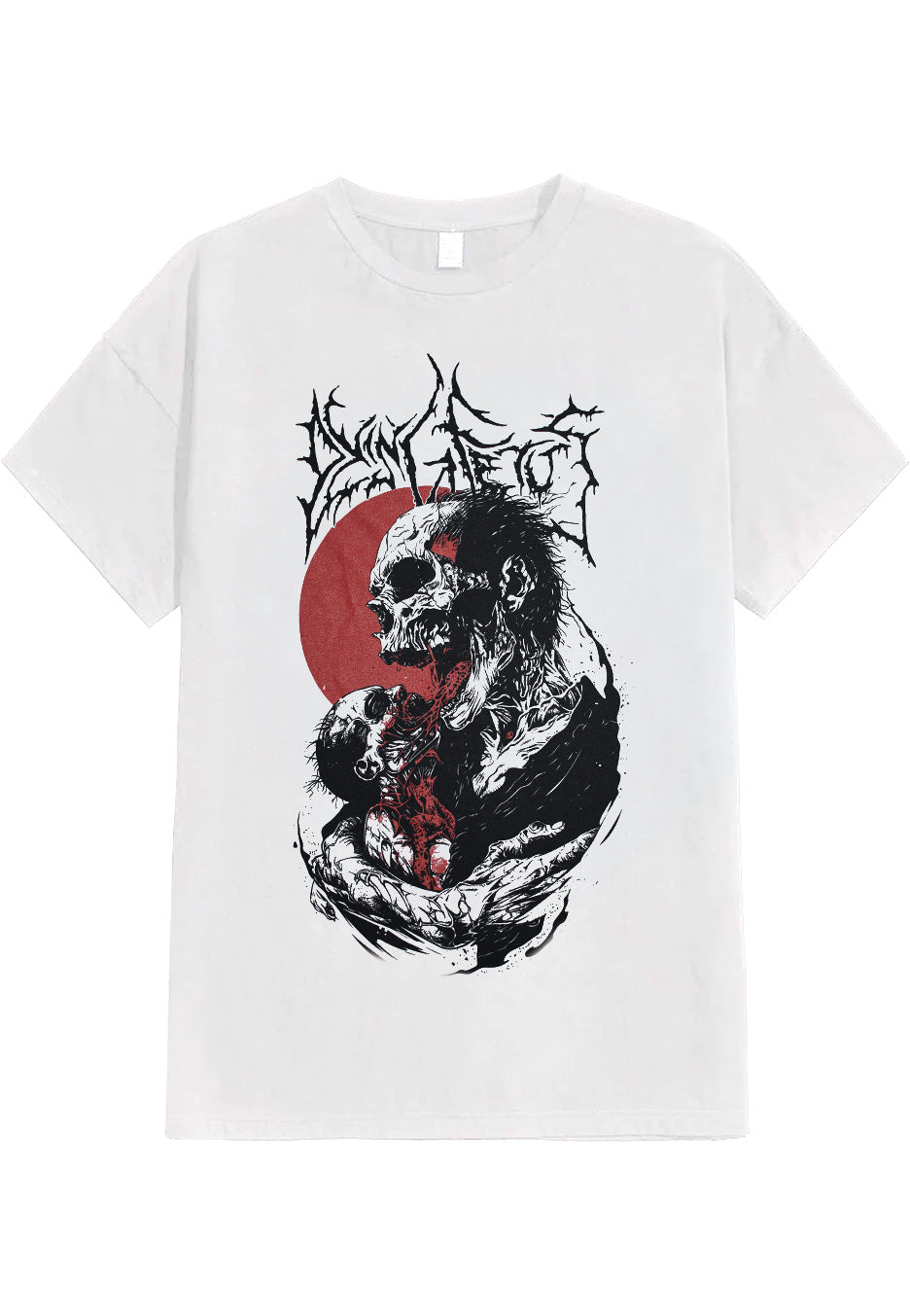 Dying Fetus - Zombie Eater White - T-Shirt | Impericon