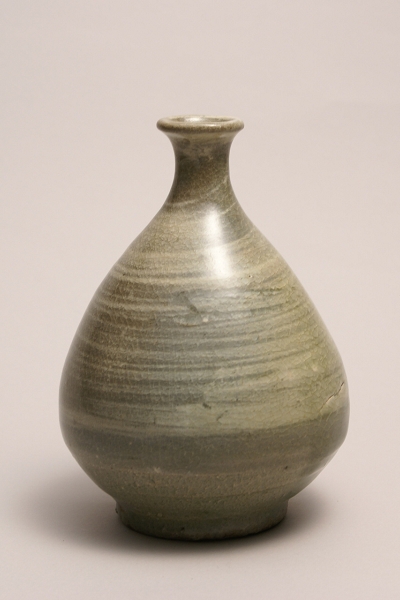 李朝刷毛目徳利