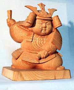 加茂蕃山（四代目）【井波彫刻】