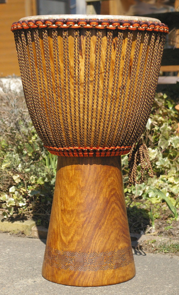 カンガバ 製ジャンベ：楽器屋JUNJUN-アフリカ-ジャンベ-カンガバジャンベ