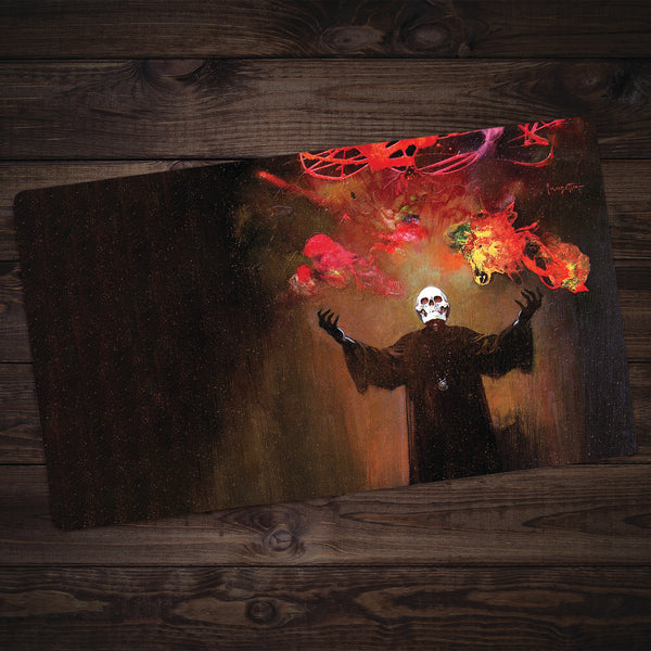 秘儀の印鑑 プレイマット Dan Frazier 秘儀の印鑑 プレイマット Dan