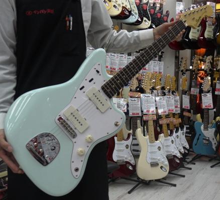 Squier大量入荷致しました！！ | イシバシ楽器スタッフブログ