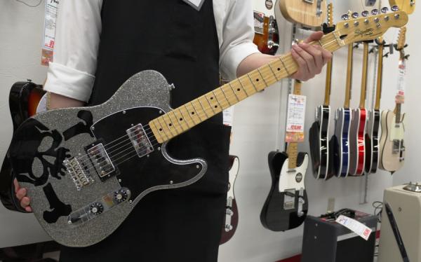 美品 Squier SCANDAL HARUNA TELECASTER squier telecaster