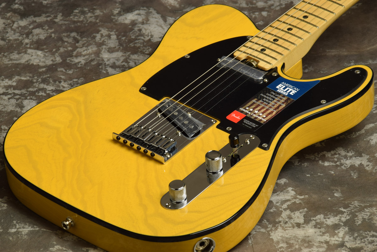 フェンダー テレキャスター Playerシリーズ バタースコッチ Amazon