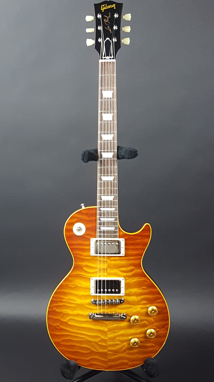 超強烈ウルトラキルトメイプルトップのヒストリックセレクト1959レス