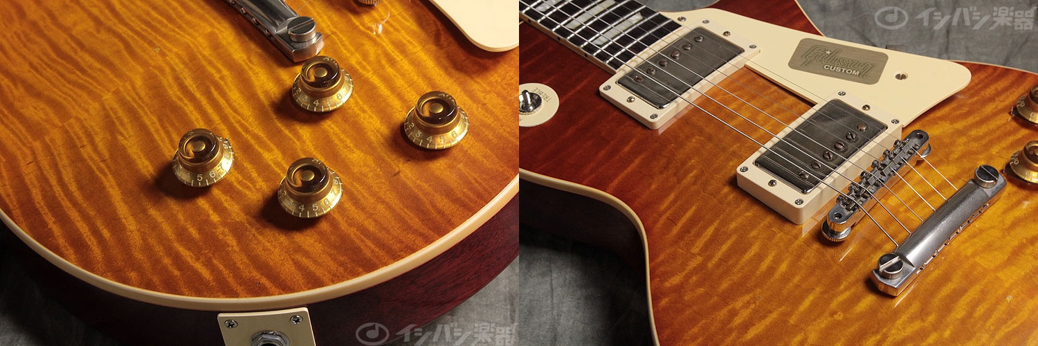 1点限り バリトラ杢 1958LesPaul レスポール レプリカ 1点限り