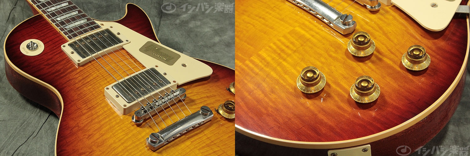 パーリー・ゲイツ風ヒストリック・セレクト59レスポール・スタンダード