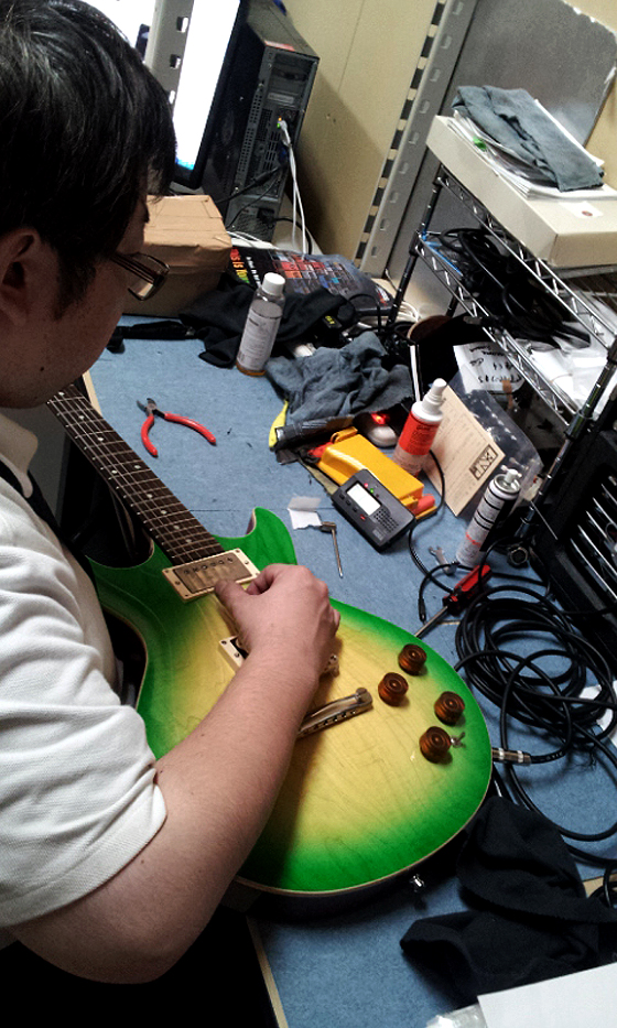 横山健 ギター ESP Edwards Kenny King Tシャツ ハイスタ ディアマイに