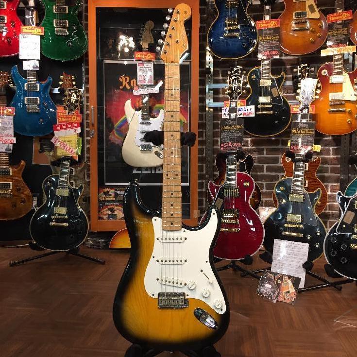 生誕40周年記念・1954本限定・中古1954ストラトキャスターが入荷