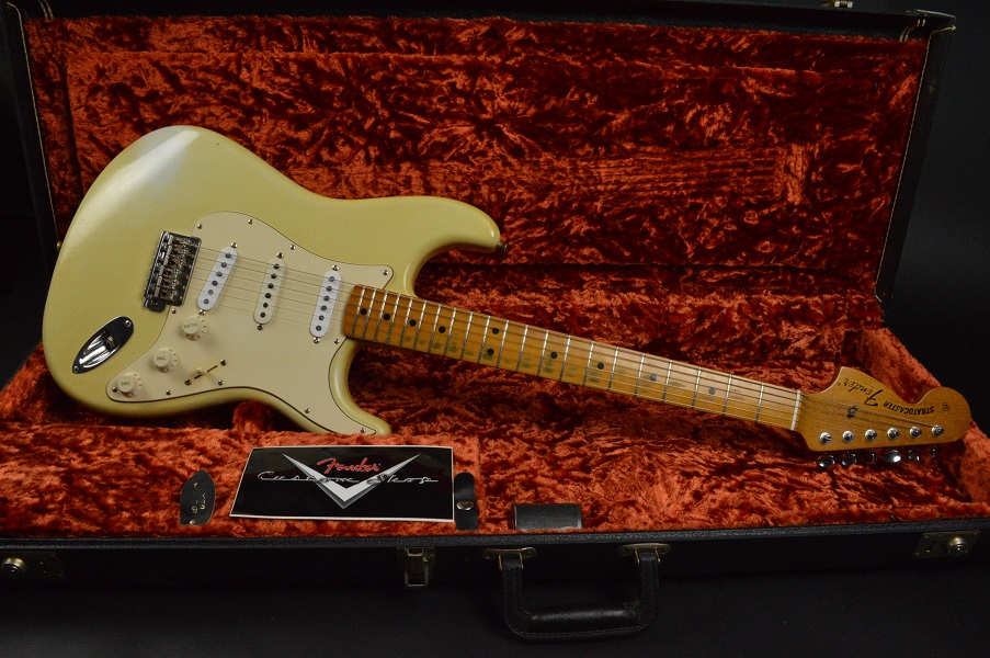 変態仕様】リバースヘッド レフティー ストラト 変態仕様】リバース