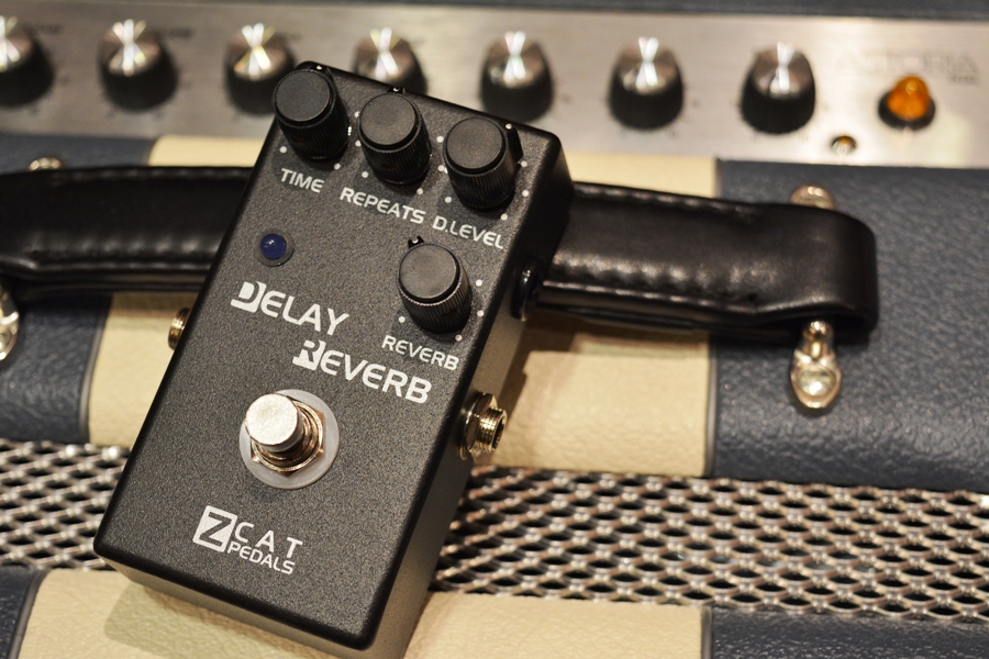 コンパクトで高音質なZCAT PEDALS！part2！ | イシバシ楽器スタッフブログ