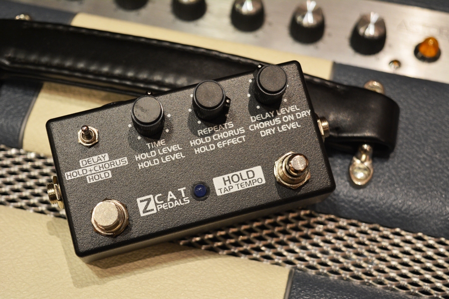 コンパクトで高音質なZCAT PEDALS！part2！ | イシバシ楽器スタッフブログ