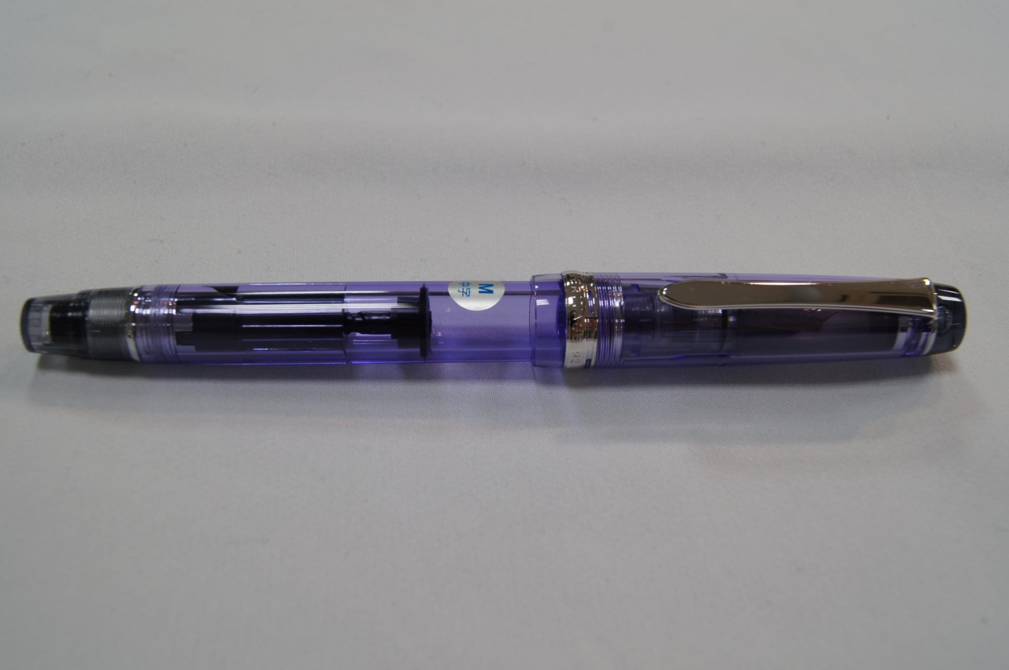 カスタム ヘリテイジ92 透明バイオレット