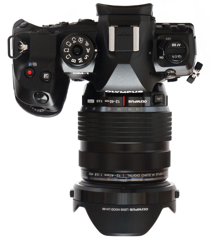 OM-1 その2 使用準備編