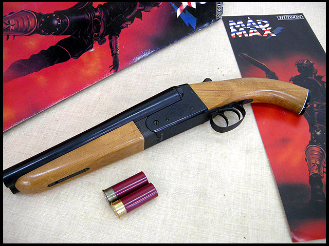 ハドソン マッドマックス ガスショットガン ハドソン] MAD MAX/マッド