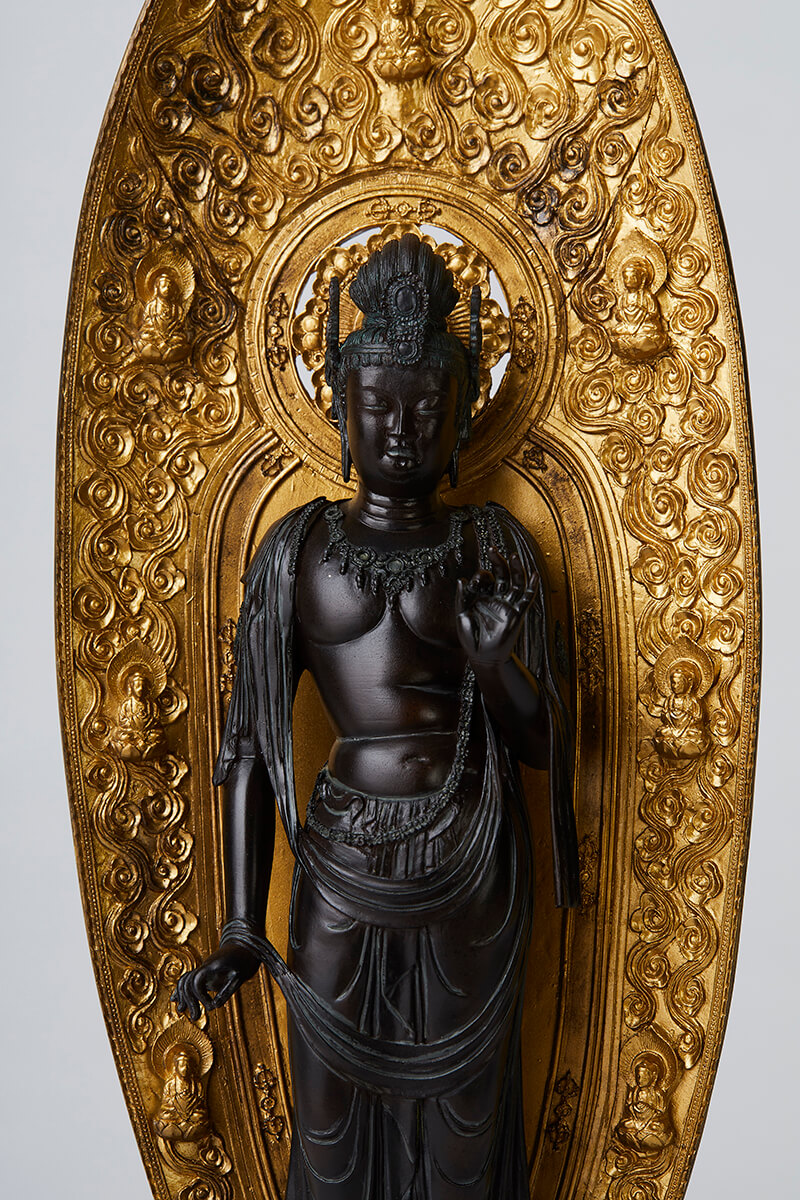 イスム 日光菩薩 月光菩薩r（2体セット） | 仏像フィギュアのイスム