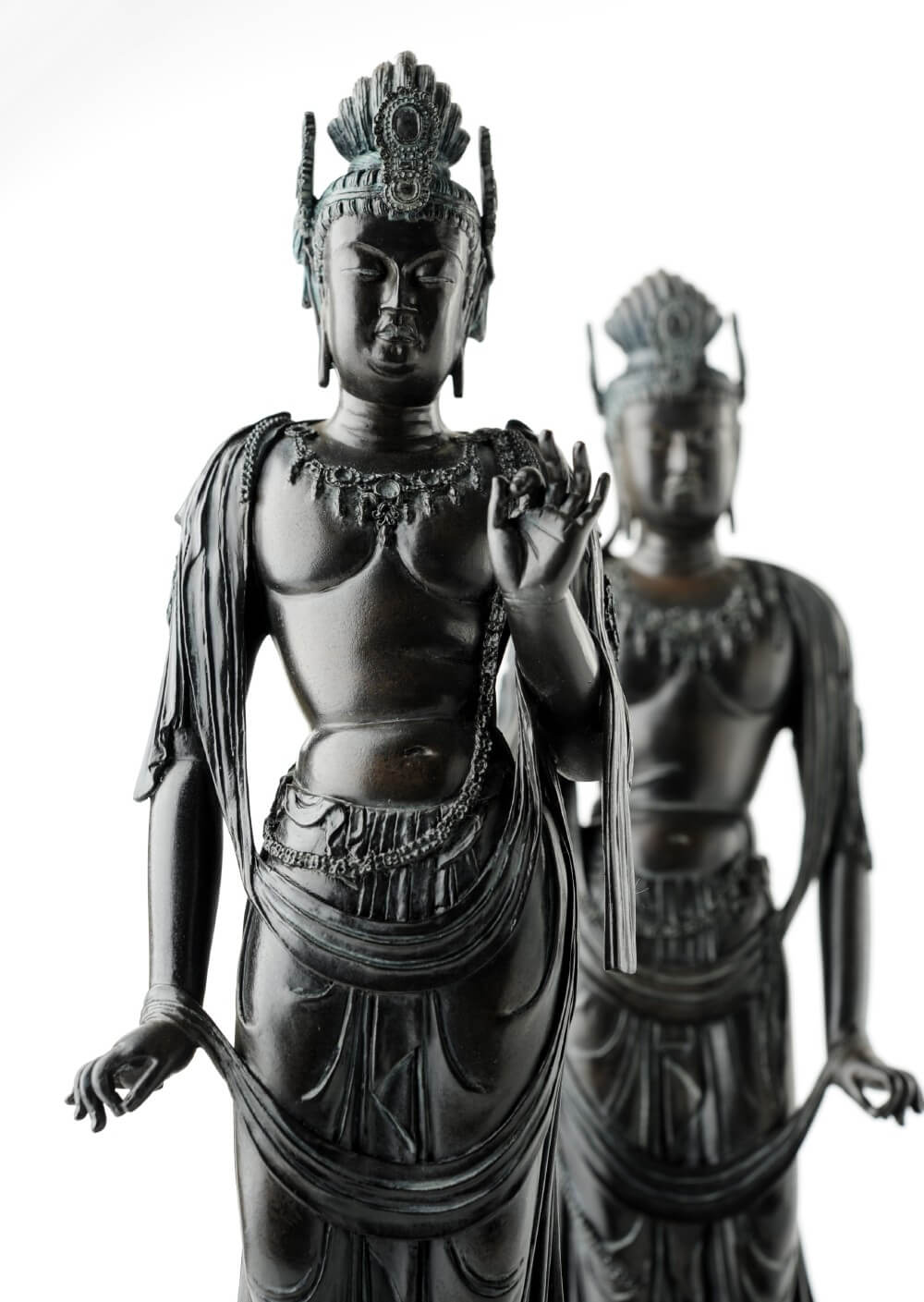 イスム 日光菩薩 月光菩薩r（2体セット） | 仏像フィギュアのイスム