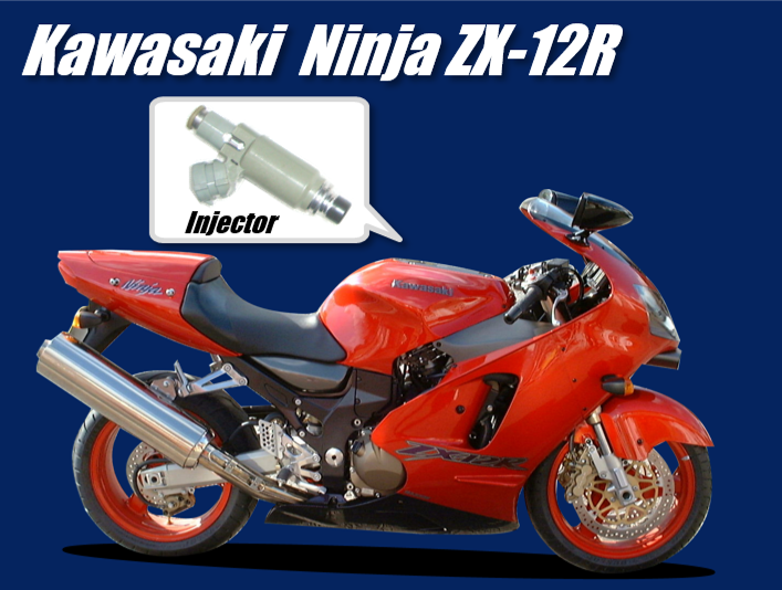 ニンジャZX-12R - 株式会社 アイ・アール・エス ～ インジェクタ再生