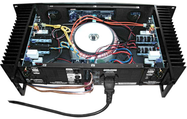 Meomeo Behringer A500 パワーアンプ Behringer | Product | A500