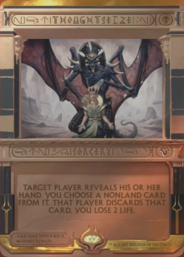 MTG Foil 蠍の神 破滅の刻 マスターピース The Scorpion God