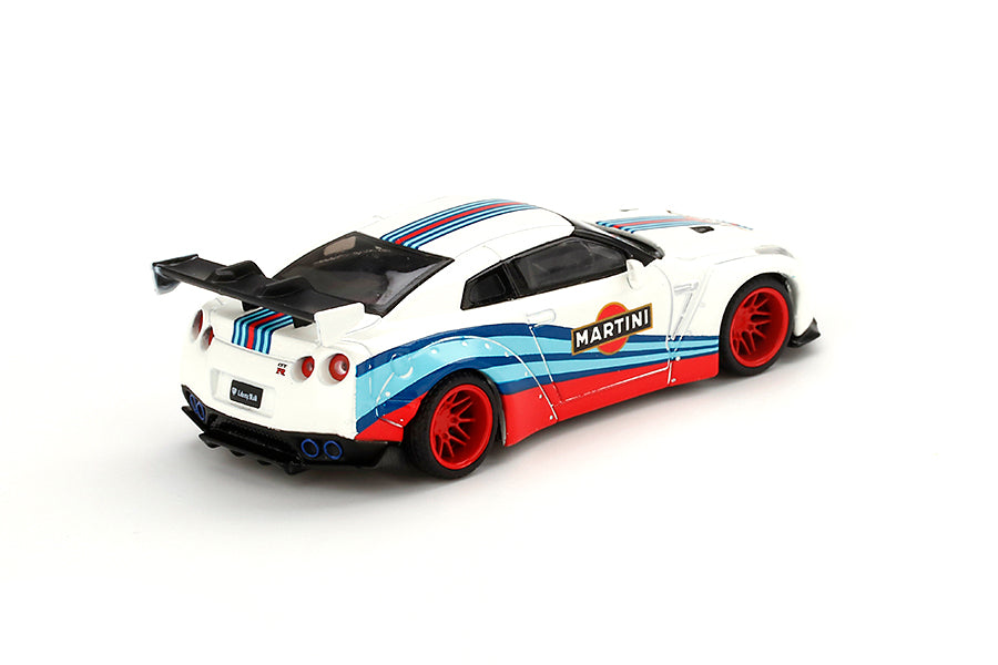 MINI GT #133 LB☆WORKS Nissan GT-R R35 Type 1,Rear Wing Martini