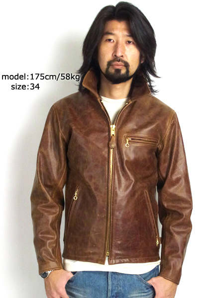 SCHOTT [ショット] 当店別注 643 SINGLE RIDERS [NAVAJO BROWN]-Jalana