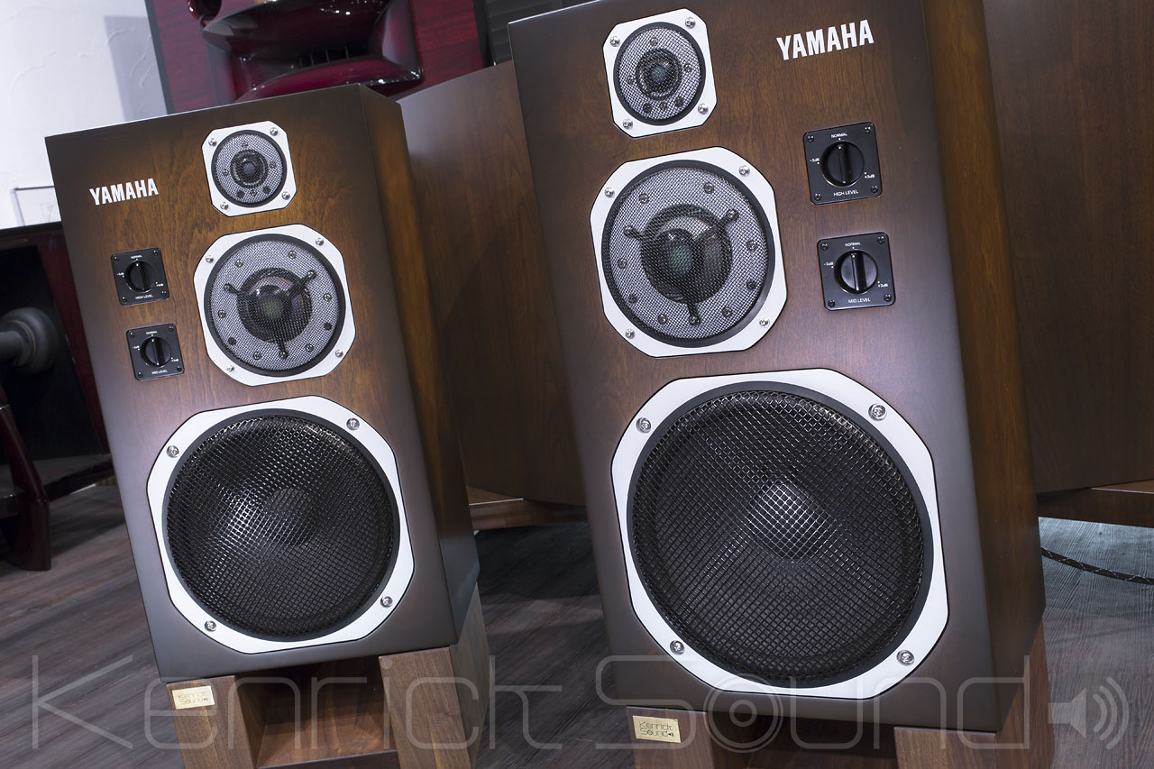 YAMAHA NS-1000M パーフェクトレストア ウォルナット・サンバースト