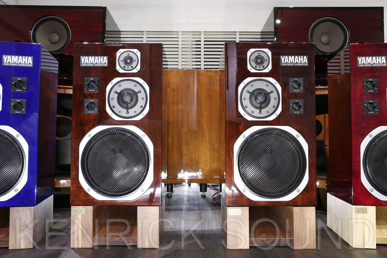 YAMAHA ヤマハ YAMAHA ヤマハ NS-1000 スピーカーペア NS-1000M