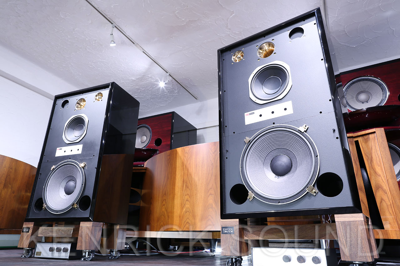 JBL 4343 (KRSモディファイ) アルニコ・ピアノブラック 豪華