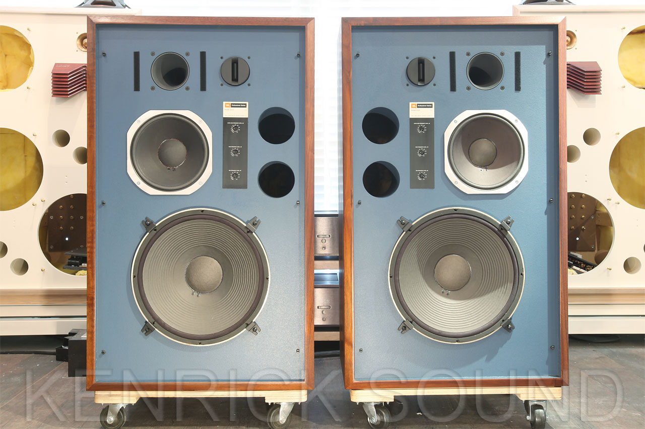 永遠の4wayプロ用スタジオモニターJBL 4344 セームエッジ - ケンリック