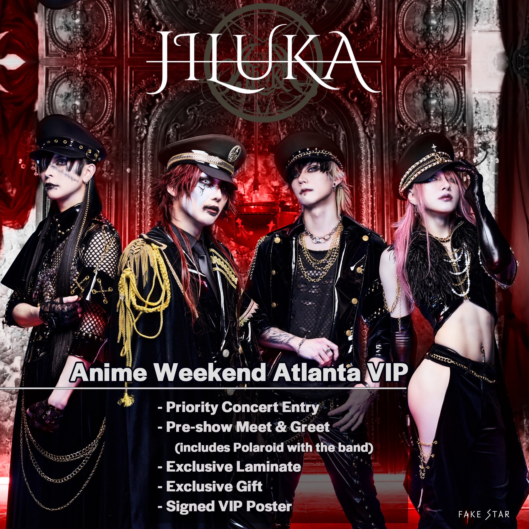 JILUKAライブDVD 4点セット JILUKAライブDVD 4点セット