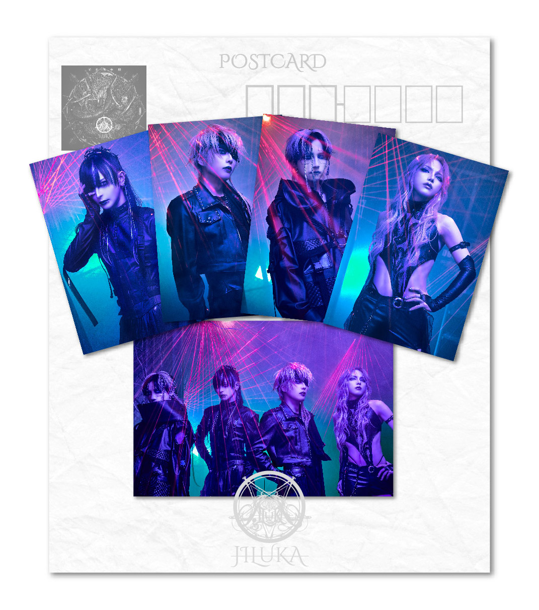 JILUKA チェキ 集合 JILUKA official site