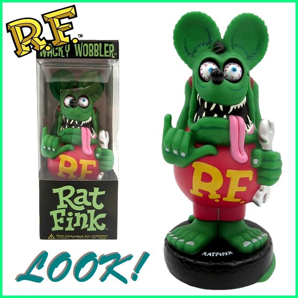 RAT FINK Tire Pen Standラットフィンク タイヤペンスタンド RAT FINK