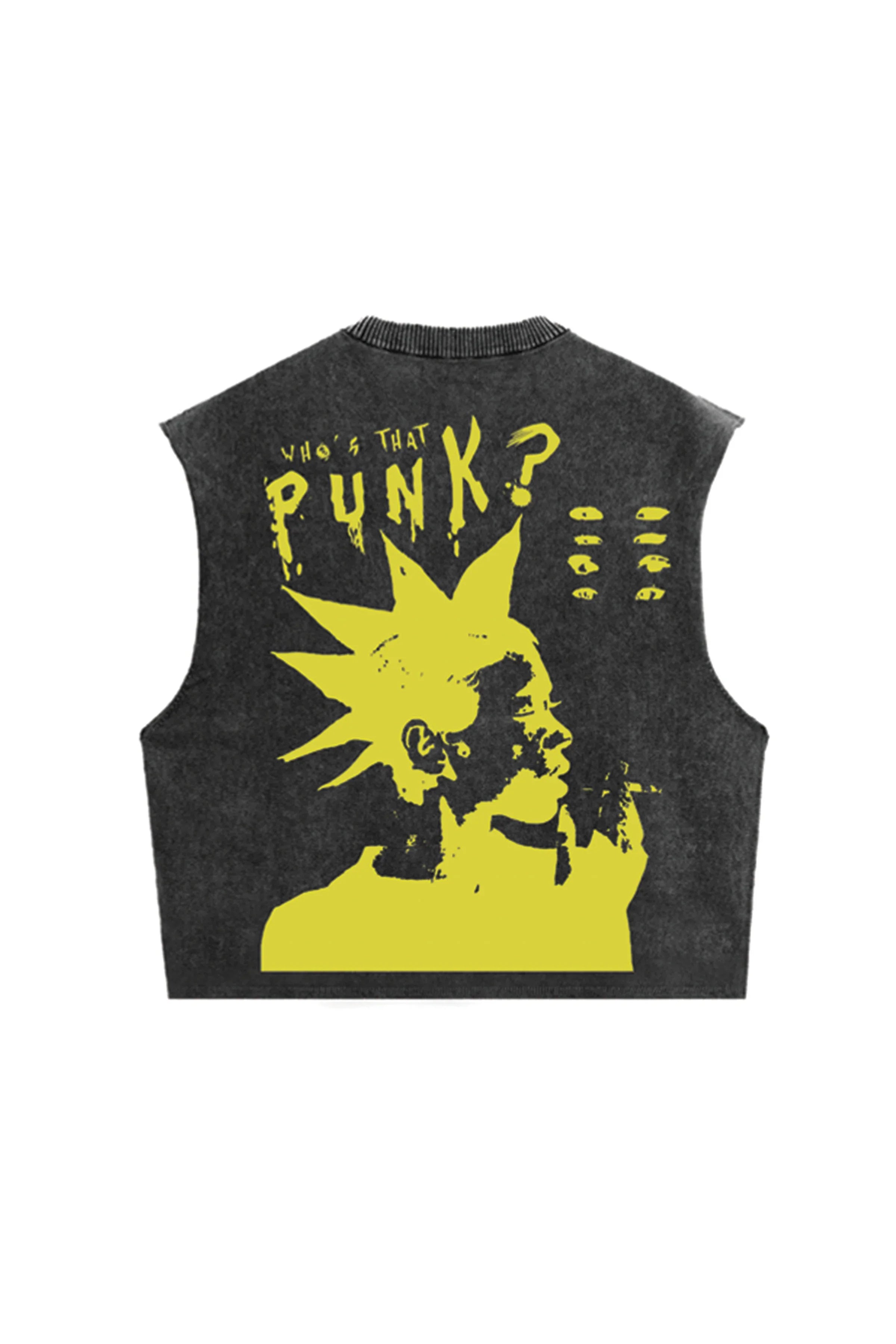 Vaundy “little punk” Pocketfull Vest M