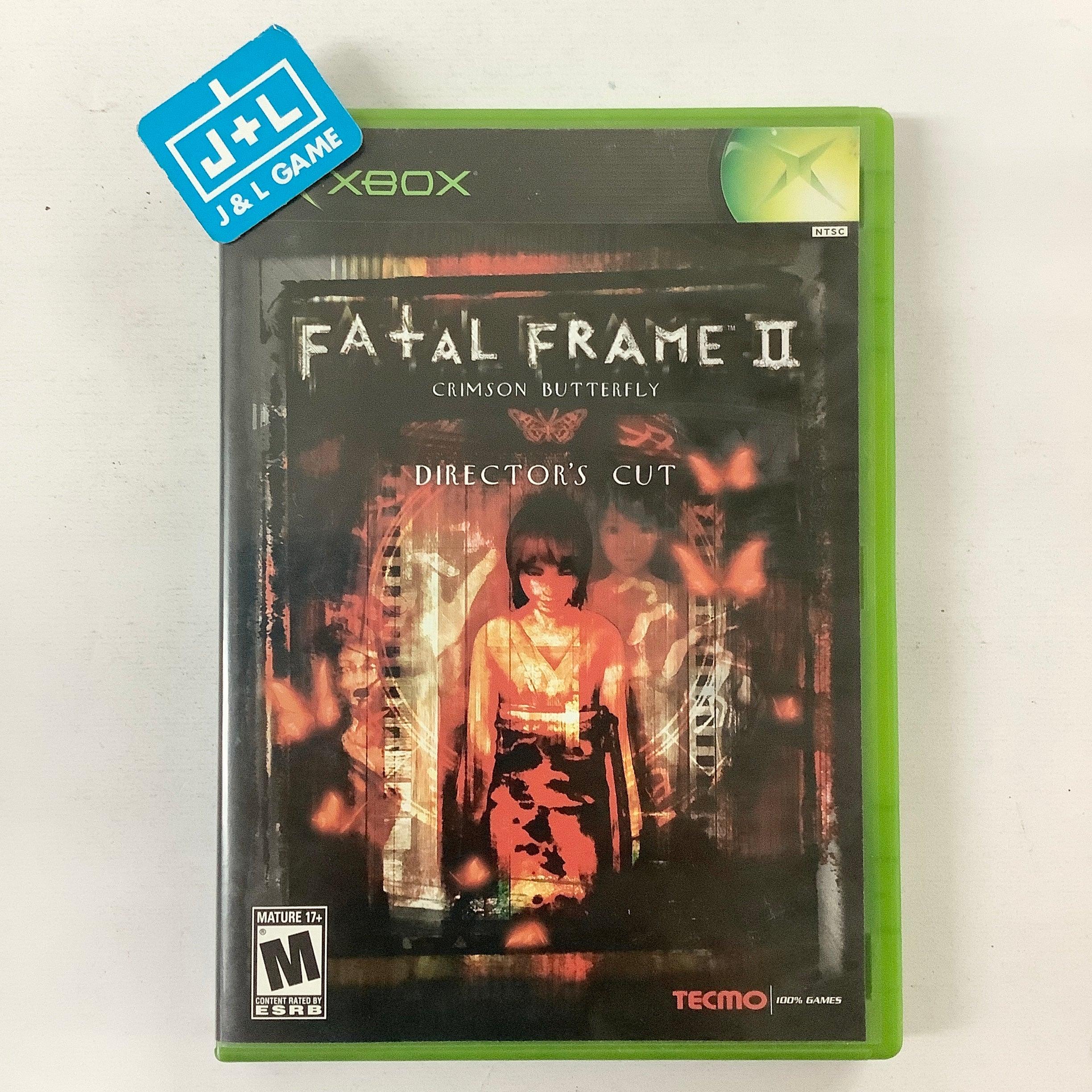XBOX FATAL FRAME フェイタルフレーム 零 テクモ