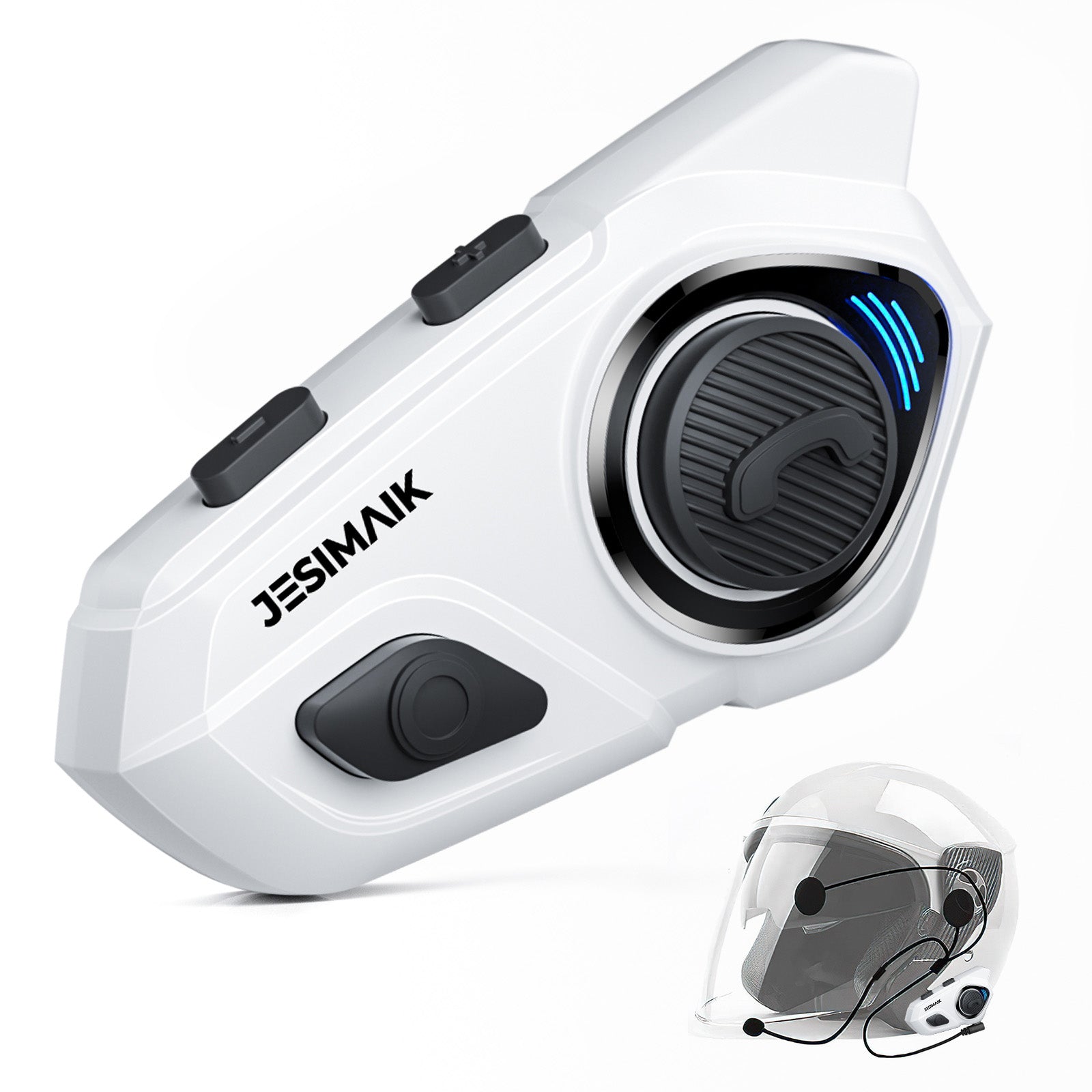 未開封品】JESIMAIK バイク用インカムR16 Pro 進化版