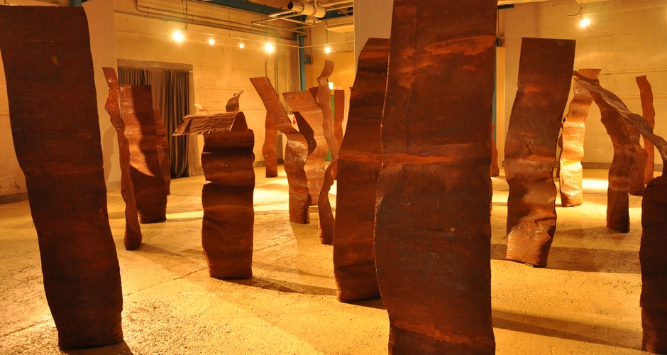 由城順造 Yuki Junzo作品 art 1998年個展作品 由城順造 Yuki Junzo作品