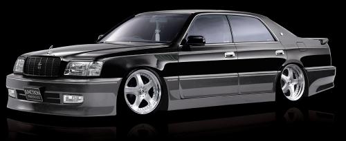 JUNCTION PRODUCE WEB SITE / MAJESTA UZS151/JZS155 エアロキット