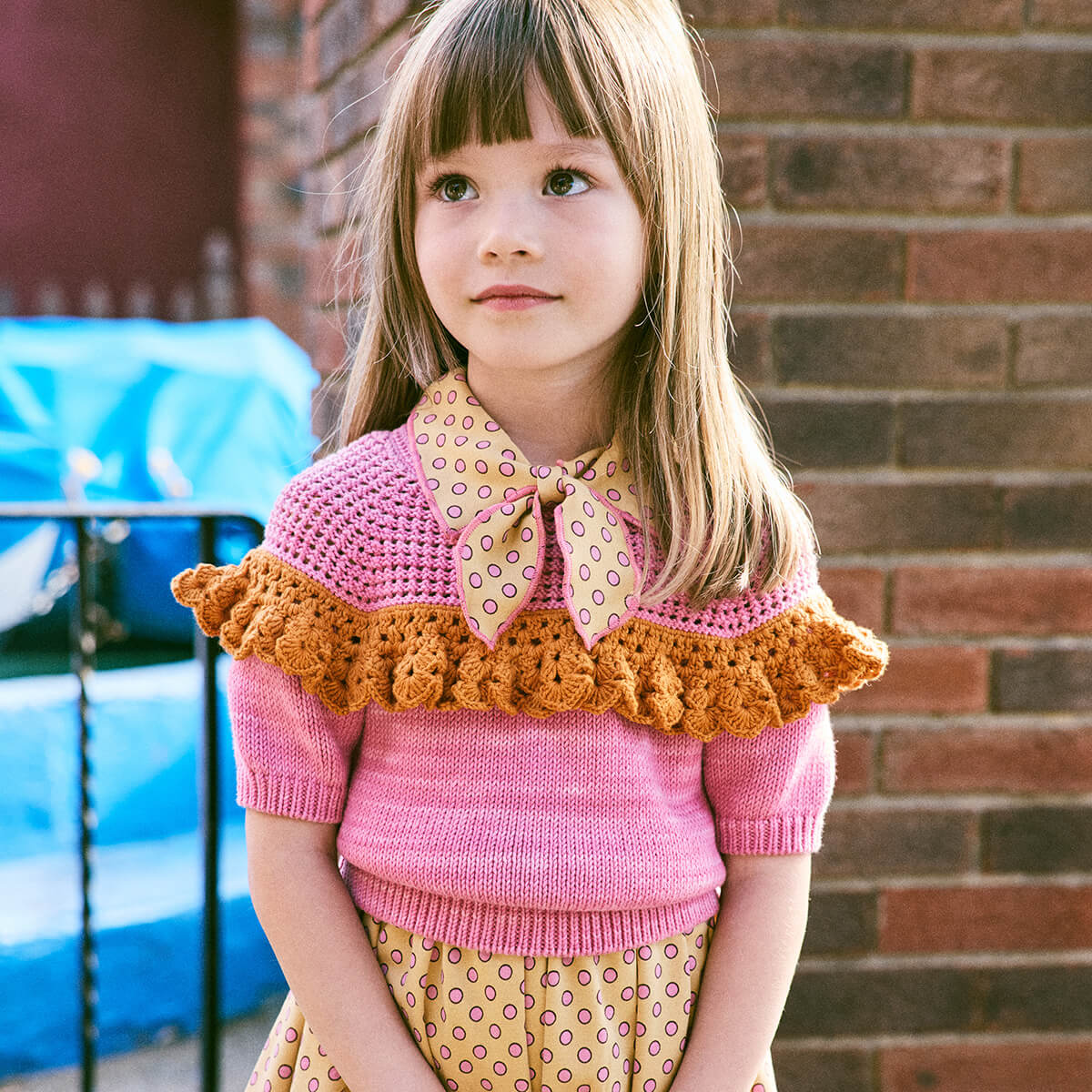 新品』misha and puff ワンピース4Y Wellfleet ベビー・キッズ misha