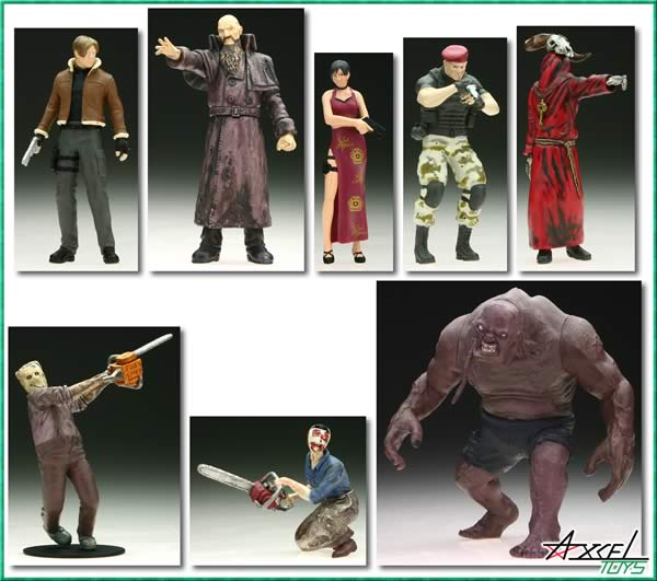 バイオハザード4 コレクションフィギュア1