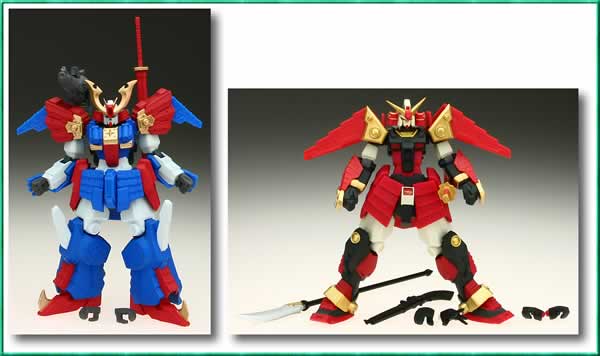 ガンダムシリーズ 騎馬武者伝リアルタイプフィギュア 武者五人衆～水の