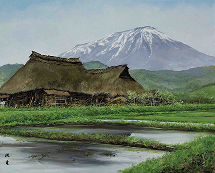 世田谷美術館コレクション 向井潤吉展 東北・新潟を見つめる旅