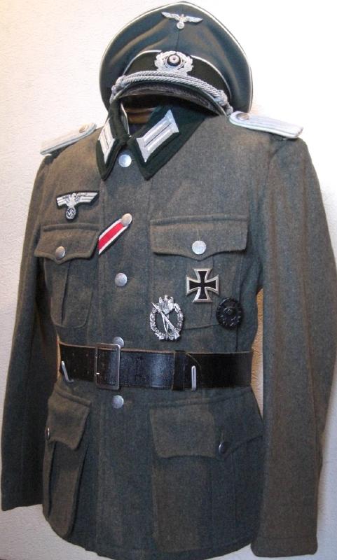 ドイツ軍 M36野戦服 M36野戦服 (Feldbluse 36) : 東部戦線的泥沼日記