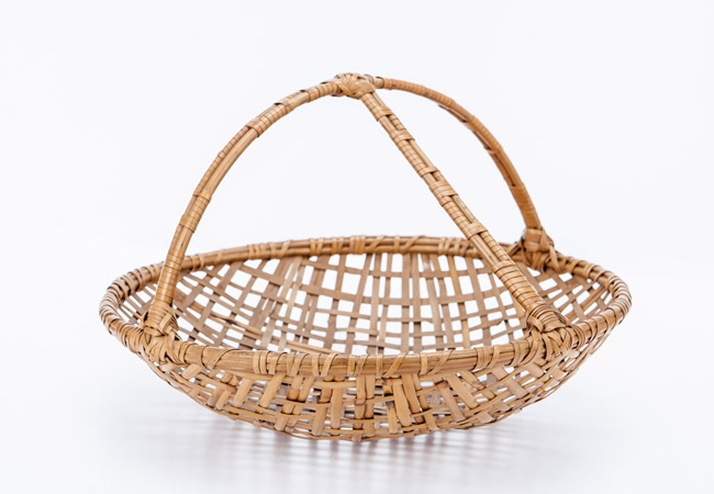 古美術 鐘ヶ江 - Collections -: 竹籠アーカイブ