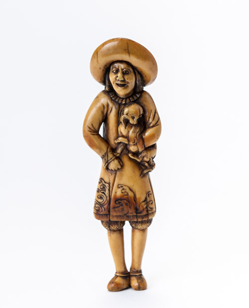 極上天然素材 彫刻 根付 根付 極上天然素材 細密細工美術品 Yahoo