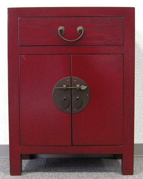 中国家具アンティーク調キャビネットFT014