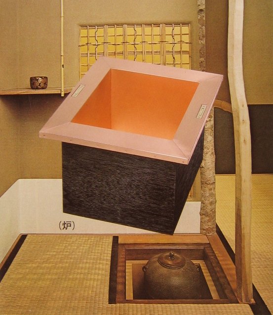 日本茶道具 茶室備品 耐火構造炉壇 炉縁 | 内装部材提案企業の株式会社