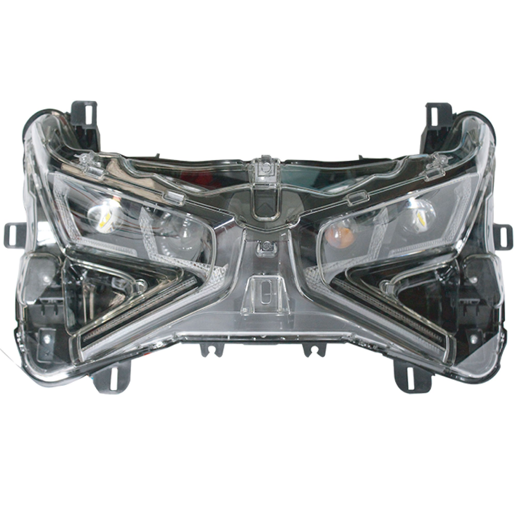 Cyber LED YAMAHA X-MAX カスタムヘッドライト KDR-XMAX-FL1 – 株式