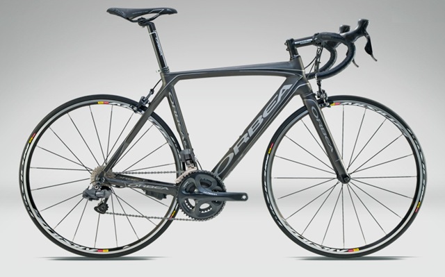 オルベア・オルカブロンズが注目のDi2をフルセットして登場！ – NEWS